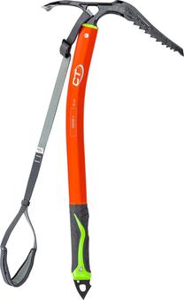Ledus cirtņa asmens Climbing Technology Dron Plus, oranža krās.