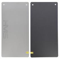 Fitnesa un jogas paklājs HMS MFK07, melna krās./pelēka krās., 120 cm x 60 cm x 1.5 cm