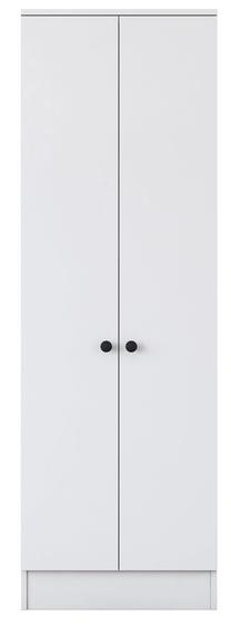 Spinta Kalune Design P6 - M13 - 2347, balta sp., 37.5 cm x 59.8 cm x 182.8 cm