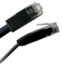 Laidas Gembird RJ-45 8P8C, RJ-45 8P8C, 1 m, juoda sp.