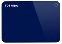 Kietasis diskas Toshiba Canvio Advance, HDD, 3 TB, mėlyna sp.