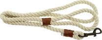 Suņu pavada Dogs Collection String, balta krās., 1.2 m