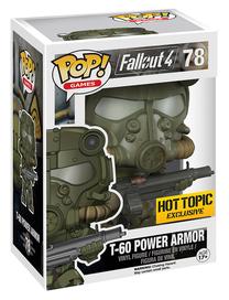 Фигурка-игрушка Funko POP! Games T-60 Power Armor Exclusive 78
