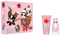 Dāvanu komplekts sievietēm Dsquared2 Wood