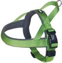 Petnešos šunims Nobby Classic Preno, žalia sp., 600 - 760 mm x 35 mm, L