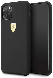 Чехол для телефона Ferrari, черный цв., Apple