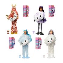 Lėlė Mattel Barbie Cutie Reveal Winter Series 3, 30 cm, įvairių spalvų