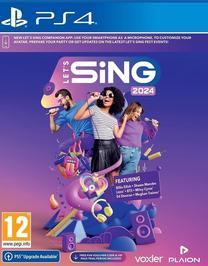 PlayStation 4 (PS4) žaidimas PLAION Let's Sing, anglų
