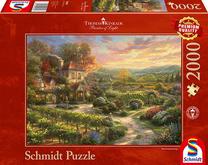 Dėlionė Schmidt Thomas Kinkade 59629, 96.8 cm x 69.2 cm, 2000 vnt., įvairių spalvų