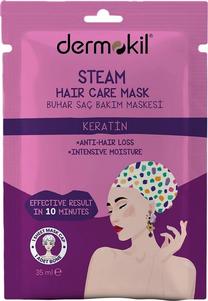 Matu maska Dermokil Keratin Steam, 35 ml