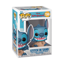 Žaislinė figūrėlė Funko POP! Disney Stitch 1566, 9 cm, mėlyna sp.