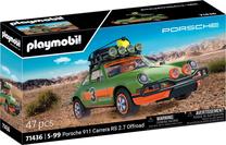 Конструктор Playmobil Porsche 911 Carrera RS 2.7 Внедорожная Версия 71436