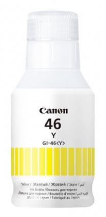 Rašalinio spausdintuvo kasetė Canon GI-46 Y, geltona sp., 135 ml