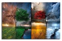 Paveikslas Wallity Canvas Painting 5070C-46, 70 cm x 45 cm