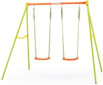 Sūpynės su stovu vaikams Kettler 831KT10420010, 185 cm, 202 cm, žalia sp./oranžinė sp.