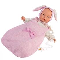Lėlė - kūdikis Llorens Newborn 38942, 38 cm