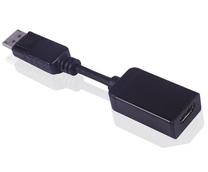 Адаптер MicroConnect DPHDMI2 Displayport, HDMI, 0.05 м, черный цв.