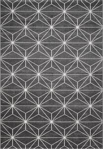 Paklājs Domoletti Madison 034-0024-3161, pelēka krās., 195 cm x 133 cm