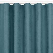Naktinė užuolaida Homede Milana Wave, mėlyna sp., 140 cm x 270 cm