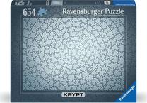 Dėlionė Ravensburger Krypt Silver, 70 cm x 50 cm, 654 vnt.