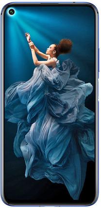Mobilais telefons Huawei Honor 20, 128 GB, zila krās.