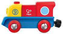 Игрушечный поезд Hape Brave Little Engine E3820, многоцветный