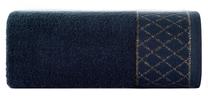 Vonios rankšluostis Layla R207-07, tamsiai mėlyna sp., 140 cm x 70 cm