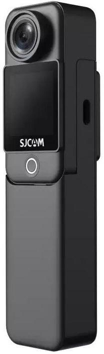 Prekė su pažeista pakuote. Veiksmo kamera Sjcam C300 Pocket, juoda sp.