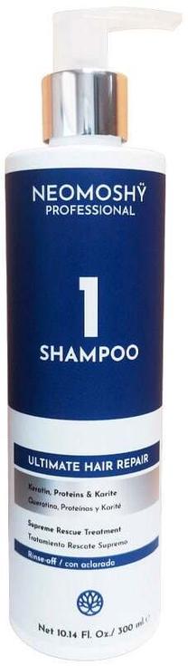 Šampūns Neomoshÿ Ultimate Hair Repair, 300 ml