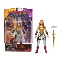 Žaislinė figūrėlė, su priedais Mattel Masters Of The Universe Teela JKH90, 14 cm, aukso sp./balta sp.