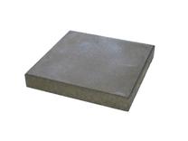 Ietvju flīze Betono Mozaika Hansa 7 Plus, 50 x 50 x 7 cm, pelēka