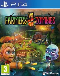 PlayStation 4 (PS4) spēle Mindscape Farmers VS Zombies, angļu