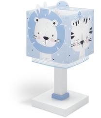 Laualambid Dalber Baby Jungle, E14, 8W, sinine v./valge v./valge v.
