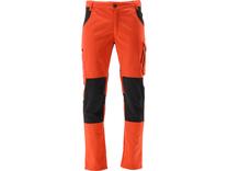 Darba bikses vīriešu Yato Serwal YT-79115, oranža krās., 3XL izmērs