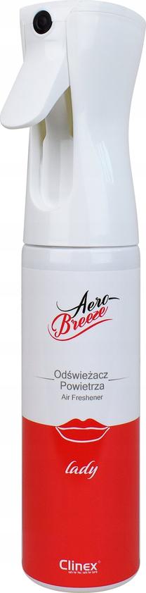Gaisa atsvaidzinātājs Clinex AeroBreeze Lady, 0.29 l