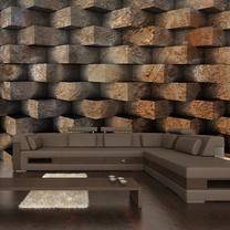 Fototapete Artgeist Brick Braid, 70 cm x 100 cm