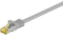 Laidas Goobay CAT 6A S/FTP PiMF Patch Cord RJ-45 8P8C, RJ-45 8P8C, 10 m, pilka sp.