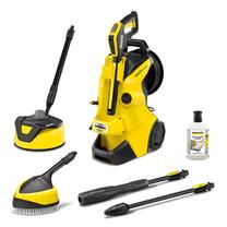 Электрическая мойка высокого давления Kärcher K 4 Premium Power Control Home & Brush Anniversary Edition, 1800 Вт, 130 бар
