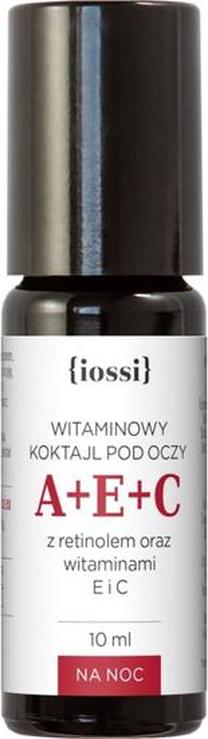 Acu serums Iossi A+E+C Vitamin Cocktail, 10 ml