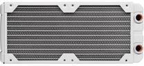 Radiatorius Corsair Hydro X Series XR5 240 CX-9030007-WW, 3 cm, balta sp.