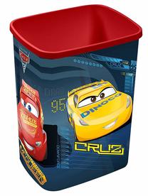 Šiukšliadėžė Curver Cars, įvairių spalvų, 25 l, 39 cm x 32 cm