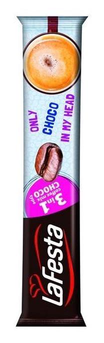 Kavos gėrimas Choco 3in1 La festa, 12.5 g