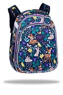 Skolas mugursoma CoolPack Coolpack_3 Deer, daudzkrāsaina, 40 cm x 29 cm x 16 cm