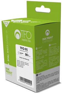 Tinte TFO H-711B, melna krās., 40 ml