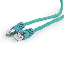 Laidas Gembird S/FTP Patch CAT 6a RJ-45 8P8C, RJ-45 8P8C, 1.5 m, žalia sp.