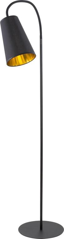 Toršeras toršeras TK Lighting Wire Gold, juoda sp., E27, 60 W Prekė su pažeista pakuote.