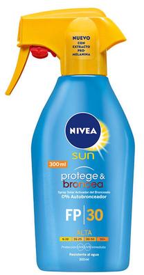 Purškiklis įdegio priežiūrai Nivea SPF30, 300 ml