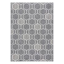 Ковер комнатные Hakano Wink Hexagon, серый цв., 170 см x 120 см