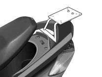 Stiprinājuma komplekts Shad Yamaha Cygnus X 125 (07-16), melna krās.