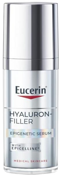 Sejas serums, komplekts Eucerin Hyaluron-Filler Epigenetic, 30 ml, 2 gab.